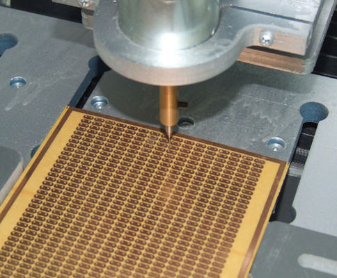 Vollautomatisches Maschine V zählendes V-geschnittenes PWB-Trennzeichen auf PWB-Platten