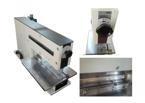 V-geschnittene Gruppierungstransport-Maschine, pneumatische Maschine PWBs Depaneling