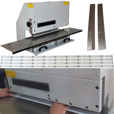 Starkes Brett RUV 2.0mm, das Maschine mit zwei scharfen linearen Blättern fugt