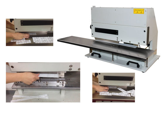 Maschine 0.3-3.5mm Stärke-pneumatische PWBs Depaneling mit scharfen Klingen