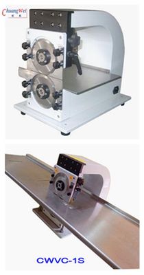 200mm/S Mini Cutting Shear PWB Depanelizer mit zwei FAHRERHAUS Kreis-Blättern