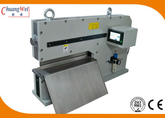Maschine zwei scharfe lineare Blätter PWBs Depaneling für Aluminiumsubstrat