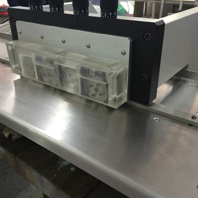 LED, die MCPCB-Streifen-Platte PWB-Trennzeichen-unbegrenzte 2 PC einmal beleuchtet
