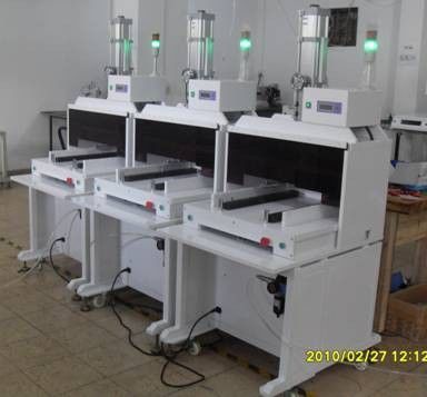 PWB-Stanzmaschine 0.7Pa, PWB-Durchschlags-Maschine Form 8T hydraulische FPC