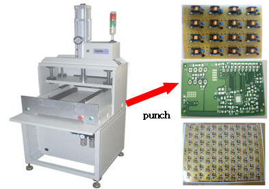 PWB-Durchschlag Depanelings-Maschinen-Presse für FPC- und Alumium-Bretter