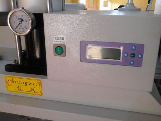 Starkes Bewegliches CEM3 3.5MM scheren PWB-Stanzmaschine LCD-Anzeige