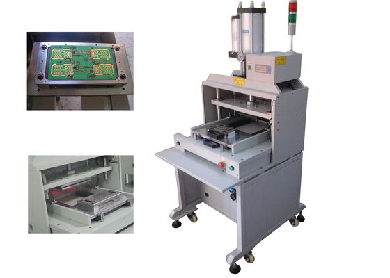 Starkes Bewegliches CEM3 3.5MM scheren PWB-Stanzmaschine LCD-Anzeige