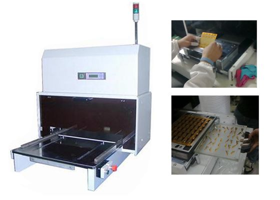 0.08MM starke LCD Anzeige CNC-pneumatisch PWB-Stanzmaschine