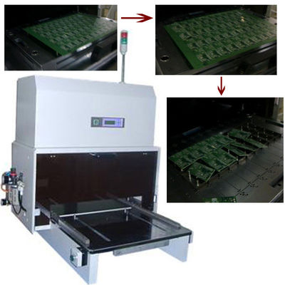Aluminium-PWB-Stanzmaschine-automatisches Stempeln DES CER-0.7MPa W880mm