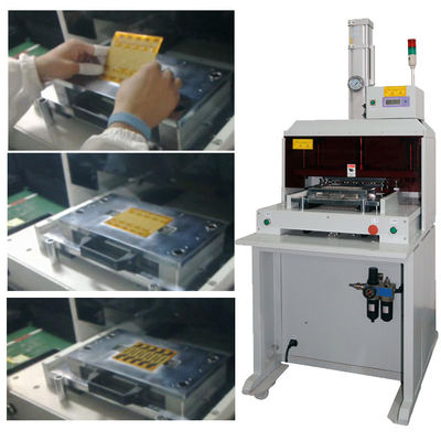 Automatische PCB-Punchmaschine für die Bequemlichkeit des Bedieners