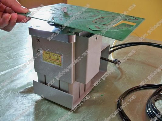 maximale 3.5mm Stärke 12Times/Min Pneumatic Pcb Depaneling Equipment