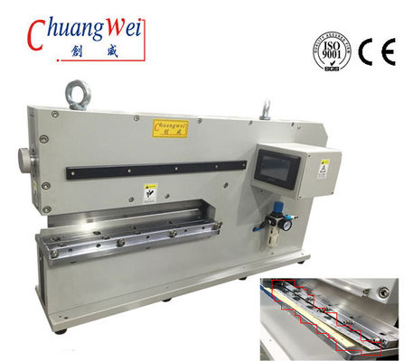 Unendlich wechselbare PCB-V-Schneidmaschine für die Abplatzierung von vorgefertigten Platinen