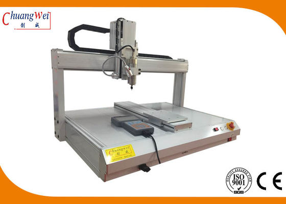 Mini Desktop Wirtschaftliche PCB Router Maschine mit Positionierungsgeschwindigkeit 500mm/s
