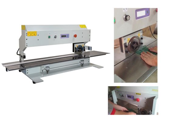 Minimierung der Scherenbelastung PCB-Trennmaschine CWV-1A zum Schutz von Lötgemeinschaften