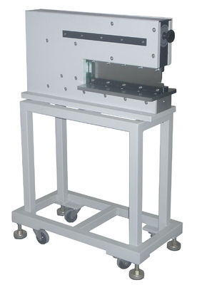 SMT PCB Depanelizer / V-Cut PCB Separator Machine , Circular blades
