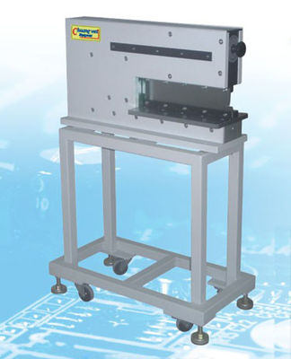 SMT PCB Depanelizer / V-Cut PCB Separator Machine , Circular blades