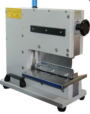 Pneumatisches PWB Depanelizer mit festem Eisen-Rahmen und 2 scharfen linearen Blättern