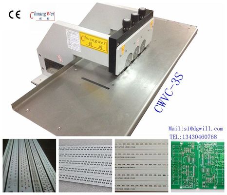 PCB-Trennmaschine mit unbegrenzter Abplattenlänge für LED-Montage mit Safe