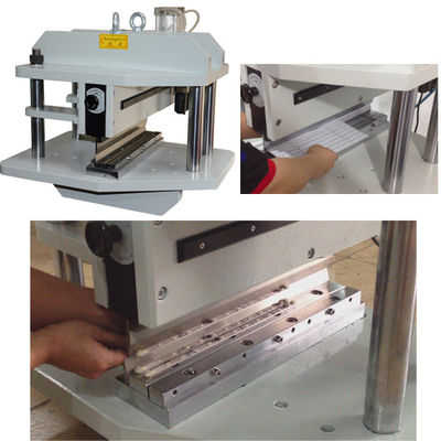 SMT-Fließband Schneidemaschine 0.3mm Cnc V setzen Stärke herab