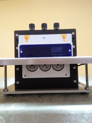 0.8mm schnitt starke Brett-Trennung V PWB-110V Depanelings-Maschine