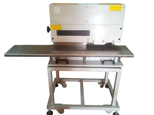 0.3mm starke W500mm motorisierte fugende Maschine lineares V für PWB