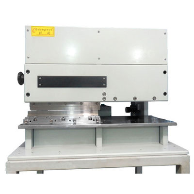 0.3mm starke W500mm motorisierte fugende Maschine lineares V für PWB