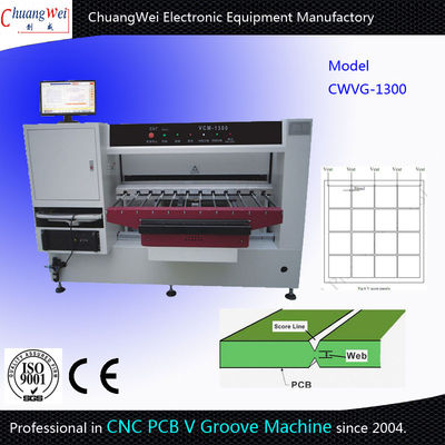 3.0KW Router-Maschine PWBs Depaneling, Wegewahl-Maschine PWB-5kg/Cm2