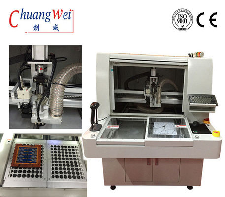 Offline-PCB-Depanelizer-System CNC-PCB-Router-Trennseeler