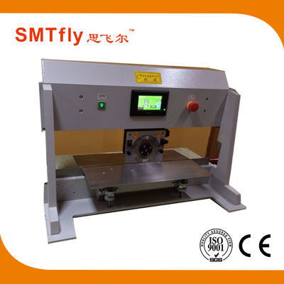 100 mm/S Motorisierte Metall-PCB-Schneidemaschine Runde Klinge