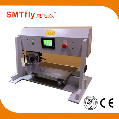 100 mm/S Motorisierte Metall-PCB-Schneidemaschine Runde Klinge
