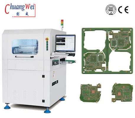 ESD, der PWBs Depaneling Spindel der Router-Maschinen-60000RPM überwacht