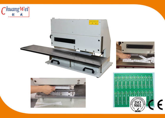 Pneumatisches weißes Schnitt-PWB Depanelizer 2.5mm der Versammlungs-Fr2v stark