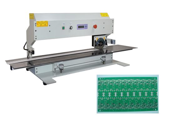 Strukturelle Präzisions-PCB-Trennmaschine für eine gleichmäßige Lastverteilung und einen sicheren Betrieb