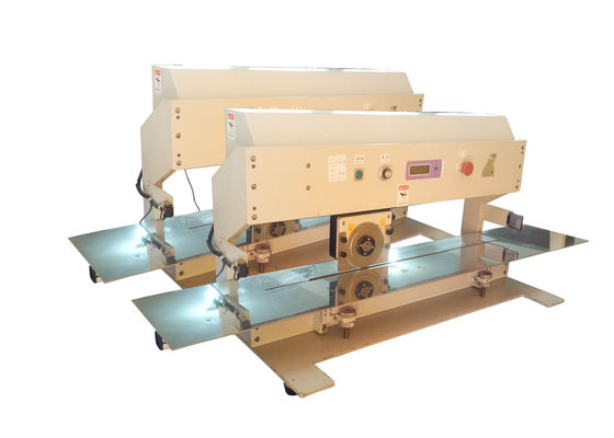 460-1500mm PCB-Separator-Maschine mit Schneidgeschwindigkeit von 100-500mm/s