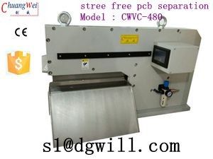 Betriebs- und Wartungsfreundliche PCB-V-Schneidmaschine für PCBA FR4 und Aluminiumplatte