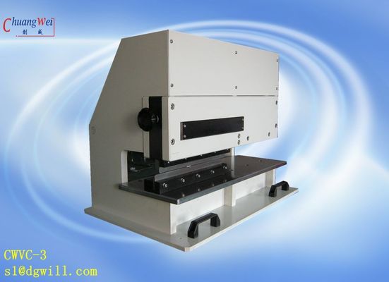 Guillotinen-Art PWB-Router-Schneidemaschine ohne Microstrees