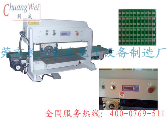 PWB, das Trennung PWB-2 Blatt-Faser-Glas 0.6mm FR4 mit depaneling ist, übermitteln dem Gurt und CER, die genehmigt werden