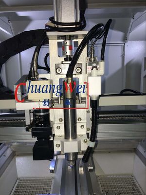 Router-Maschine PWB-Produktionsmaschine-/PWB Depaneling mit 0.01mm Präzision