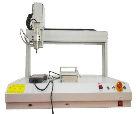 Desktop-PCB-Routermaschine mit 500 mm/s Positioniergeschwindigkeit und hoher Steifigkeit
