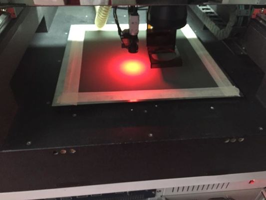 glatter Rand 380V UV-Laser-Schneider, Maschine Laser 355nm PWBs Depaneling