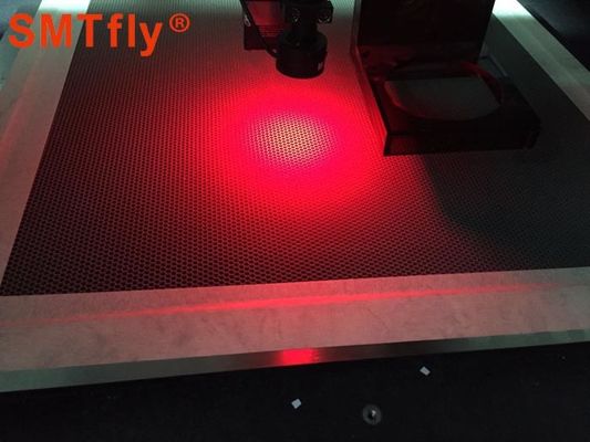 Automatischer 18W 355nm PWB-Laser-Schneidemaschine SMT-UV-Laser-Kopf
