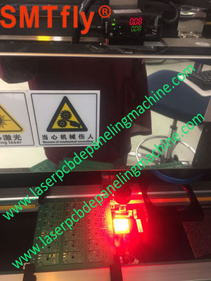 AC220V Laser schnitt Laser-PWB der Präzisions-FR4, das Depanelings-Maschine schneidet