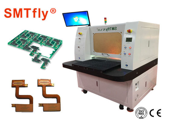 Maschine 17W 2.0mm Laser PWBs Depaneling starke Nut V PWBs schnitt Maschine