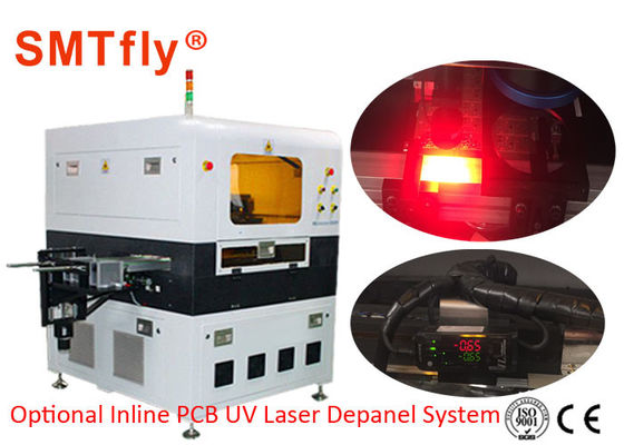 glatter Rand 380V UV-Laser-Schneider, Maschine Laser 355nm PWBs Depaneling
