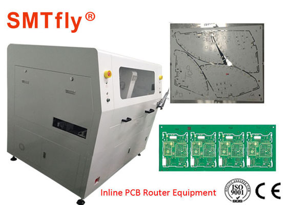 Router-Maschine 2.0mm Wegewahl-Stückchen-Größe PWBs Depaneling mit System des Gewinn-7