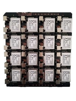 PCB-Scoring-Maschine für 4-Achsen-Steuerung mit glatter Schneidkante