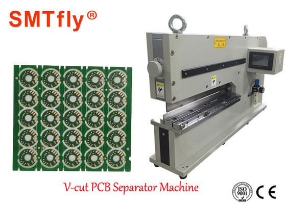 PCB-V-Schneidemaschine mit kompakter Größe von 620*230*400mm für platzsparende Lösungen
