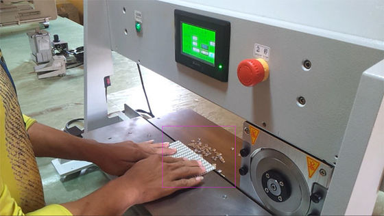 L500mm 300mm/S V-geschnittene Maschine PWBs Depaneling für Schalttafel