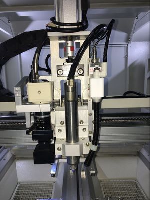 3.0KW Router-Maschine PWBs Depaneling, Wegewahl-Maschine PWB-5kg/Cm2