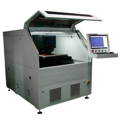 Schnitt-PWB-Führungs-Schneider der Präzisions-15W 20μM UV Laser V für Bretter PWB-FR4